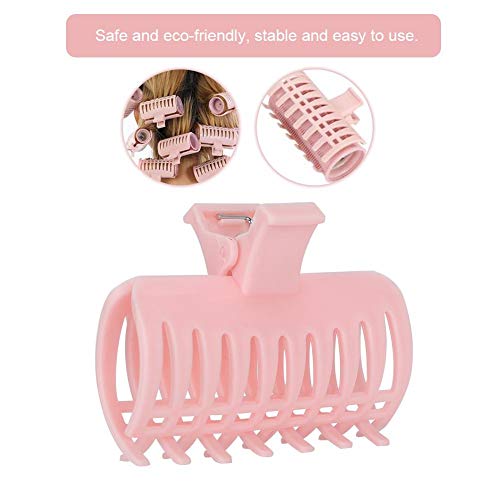 Sonew 15-Piece Hot Roller Clips for Hair Styling - Heat Resistant Clamps