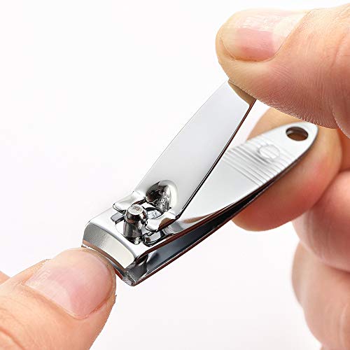 7-Piece Stainless Steel Manicure Set - 3 Pack Travel Kit