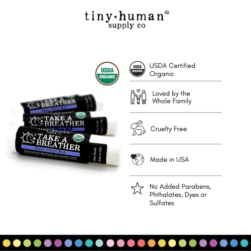 Tiny Human Supply Co Organic Baby Chest Rub Stick - Soothing Lavender