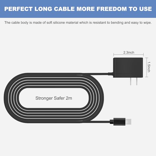 Replacement Charger Cable for Shark CH701 Pet Handheld Vacuum