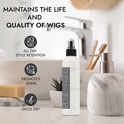 Rene of Paris Synthetic Wig Finishing Spray - Extra Hold & Frizz Control