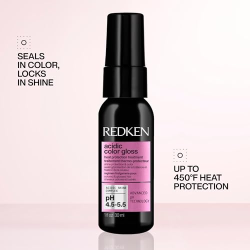 Redken Acidic Color Gloss Leave-In Treatment Spray for Color-Treated Hair