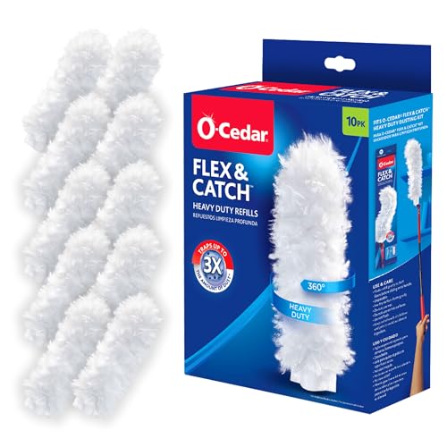O-Cedar Flex & Catch Heavy Duty Duster Refills - 10 Count