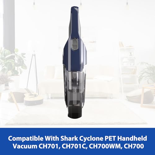 Shark Cyclone PET Handheld Vacuum Filter Replacement - 6 Pack