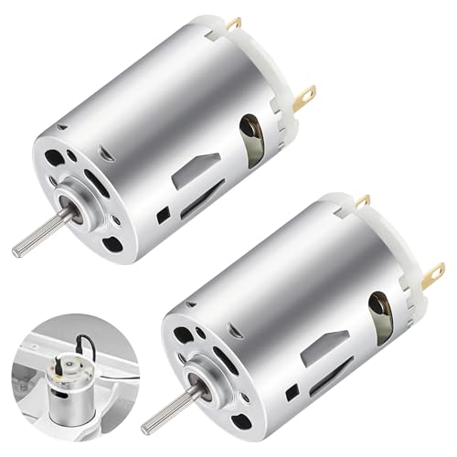 12V DC Fan Motor for Ventline BVD0218-00 & Range Hoods - Low Noise, Metal Housing (2 Pcs)