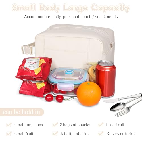 NOL Freezable Snack Bag - Waterproof & Leakproof Lunch Bag