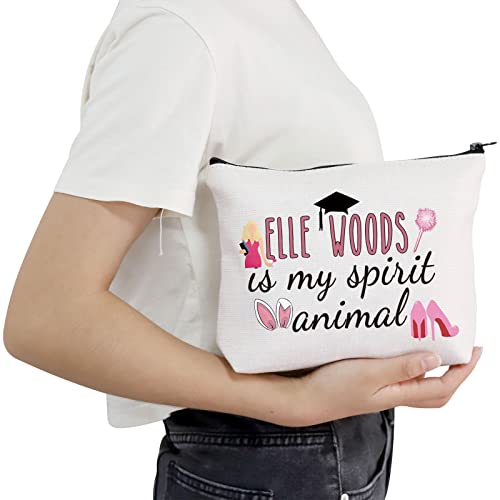 Woods is My Spirit Animal Makeup Bag - POFULL Cosmetic Organizer