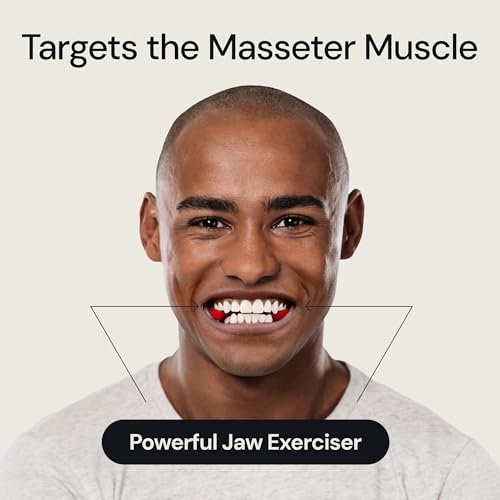 Mayena Jaw Exerciser Set - 3 Silicone Trainers for Defined Jawline