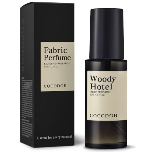Cocod'or Woody Hotel Room Spray - 2.7oz Essential Oil Odor Eliminator