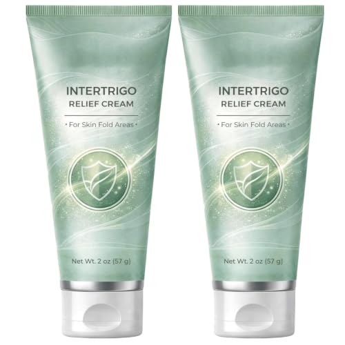 YUEOL 2PCS Intertrigo Cream for Skin Fold Care & Chafing Support, Fast-Drying Non-Greasy Formula