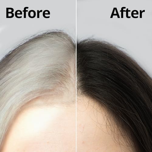 Daeng Gi Meo Ri Herbal Hair Dye Cream - Black, 5 Oz