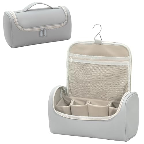 Dyson Airwrap Travel Case - Grey | Portable Storage for Curling Iron & Accessories