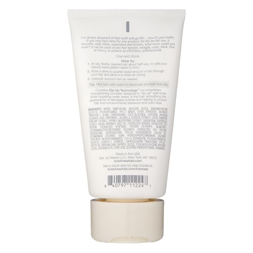 Kristin Ess Weightless Shine Air Dry Cream for Curly Hair