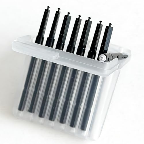 DZS Hearing Aid Wax Guards - 40 Filters for Resound, Phonak, Widex