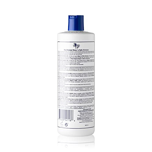 Mane 'n Tail Original Shampoo - 16 oz. Strengthening Hair Cleanser