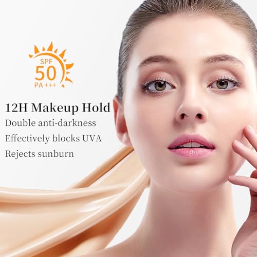 Tunbot Liquid Foundation SPF 50 - Full Coverage Matte 30ml