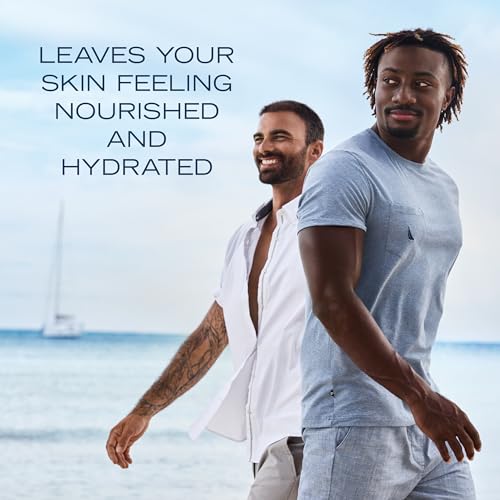 Nautica Aftershave Balm for Men - Hydrating & Soothing, 3.3 fl oz