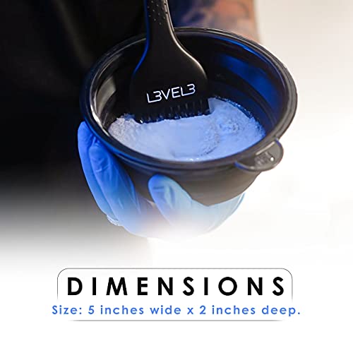 L3 Collapsible Tint Bowl for Hair Coloring - Durable & Compact