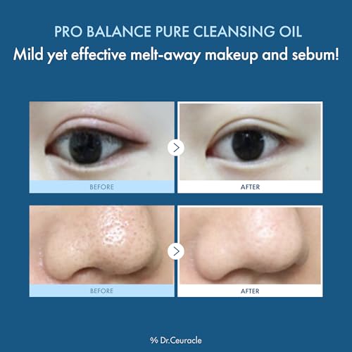 Dr.Ceuracle Pro Balance Pure Cleansing Oil - Pore & Sebum Cleanser 5.24 fl oz