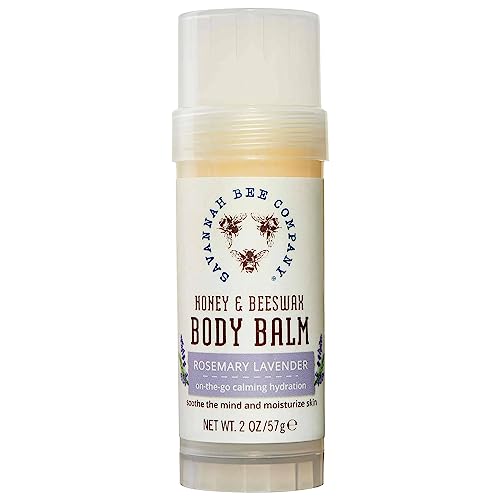 Savannah Bee Company Rosemary Lavender Moisturizing Body Balm, 2 oz