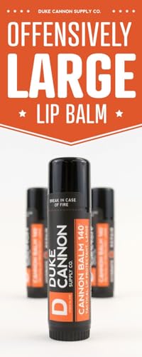 Duke Cannon Tactical Lip Protectant Balm - Blood Orange Mint, SPF 30