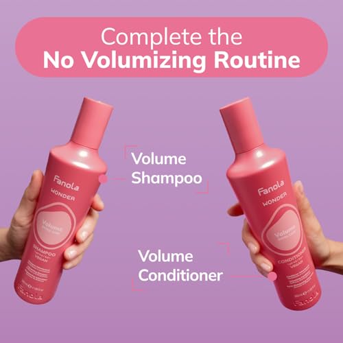 Fanola Wonder Volumizing Hair Conditioner 33.8 oz for Fine & Thin Hair