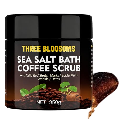 Coffee Scrub Body Exfoliator - 350g Anti-Cellulite & Anti-Aging