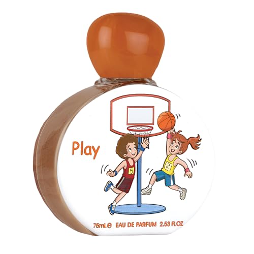 Lattafa Pride Play for Kids Eau de Parfum Spray 2.53oz Citrus Fresh Musk Amber Wood
