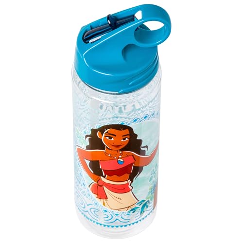 Moana Water Bottle - 20oz BPA-Free Tritan with Flip Lid