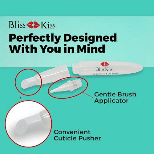 Bliss Kiss Refillable Cuticle Oil Pen 3 Count with Pusher
