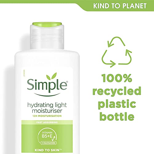 Simple Sensitive Skin Hydrating Light Moisturizer 4.2 oz - Pack of 3