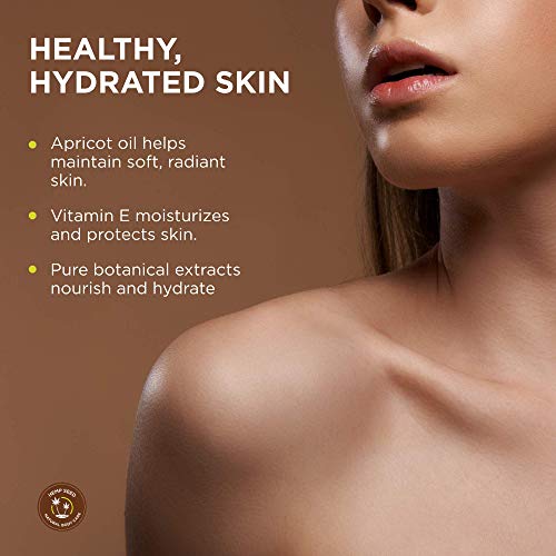 Earthly Body Naked In The Woods Hemp Seed Massage & Body Oil – Nourishing Oil for Sensitive Skin