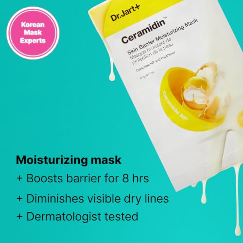 Dr.Jart+ Ceramidin Skin Barrier Moisturizing Sheet Mask