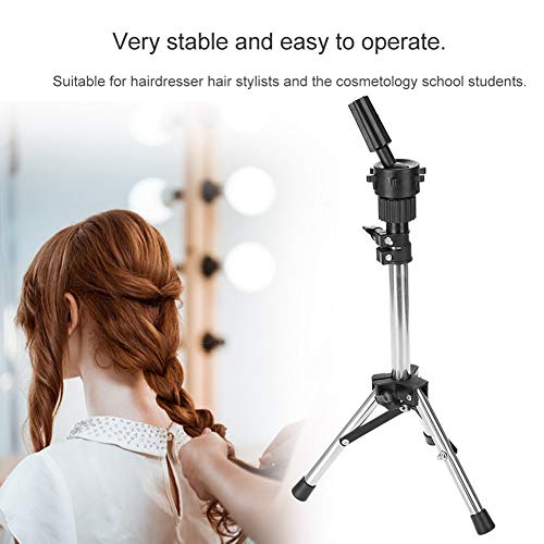 Professional Hairdressing Mannequin Head with Tripod Stand