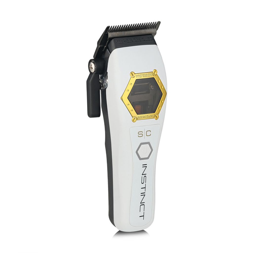 Stylecraft Instinct Metal Edition Hair Clipper Professional IN2 Vector Motor with Intuitive Torque Control