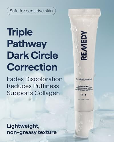 Remedy Science Advanced Dark Circles Eye Cream with Caffeine & Niacinamide