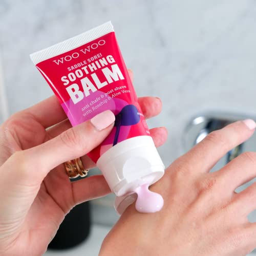 WOOWOO Saddle Sore Soothing Balm - Vegan Anti-Chafing Balm with Rosehip Oil & Aloe Vera | 50ml