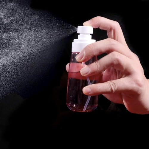 Travel Size Spray Bottles - 100ml Fine Mist Refillable Containers (3pcs)
