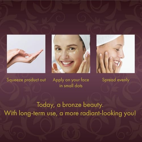 Solid Black Facial Bronzer - Anti-Aging Tanning Lotion 4 oz