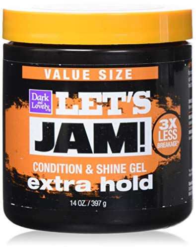 SoftSheen Carson Let's Jam Extra Hold Shining Gel 14oz (Pack of 6)