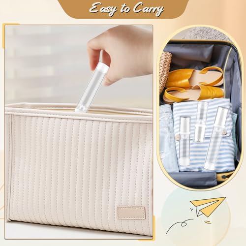15ml Clear Vacuum Lotion Pump Bottles Set of 30 with Pipettes & Funnel - Refillable Cosmetic Containers