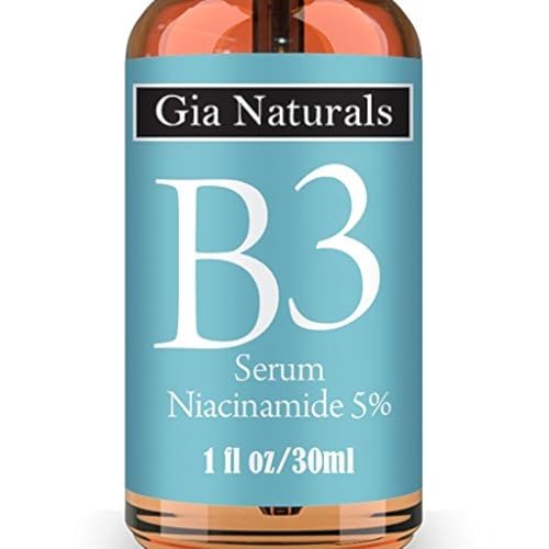 Gia Naturals Vitamin B3 Serum 1 Oz Anti-Aging Skin Repair & Pore Minimizer
