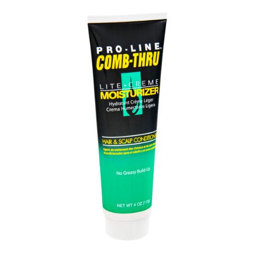 Pro-Line Comb-Thru Lite Cream Moisturizer - Lightweight Facial Hydrator