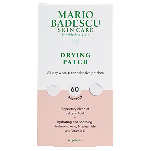 Mario Badescu Invisible Blemish Patches - 60 Vegan Spot Treatments