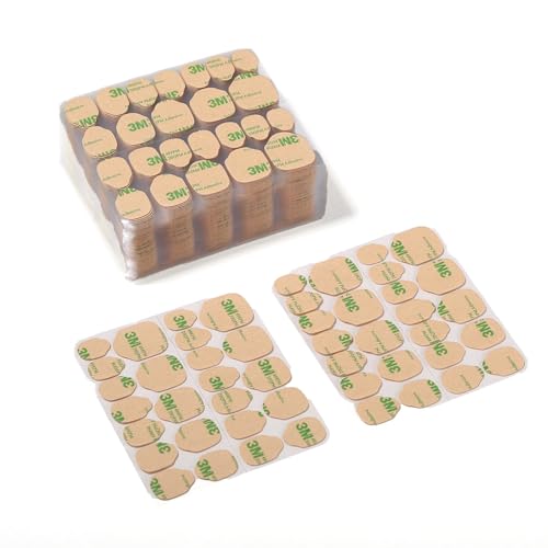 CurvLife 50 Sheets High Polymer Jelly Glue for Press-On Nails