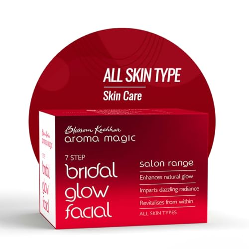 Aroma Magic Bridal Glow 7-Step Facial Kit for Radiant Skin