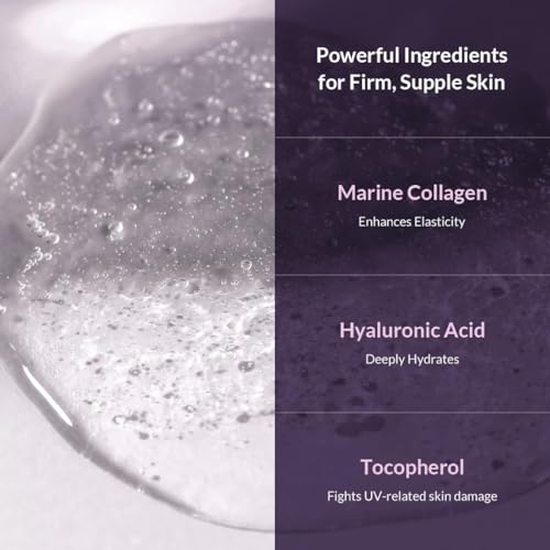 MIZON Collagen Power Lifting Toner 4.06 oz for Skin Tightening & Wrinkle Care