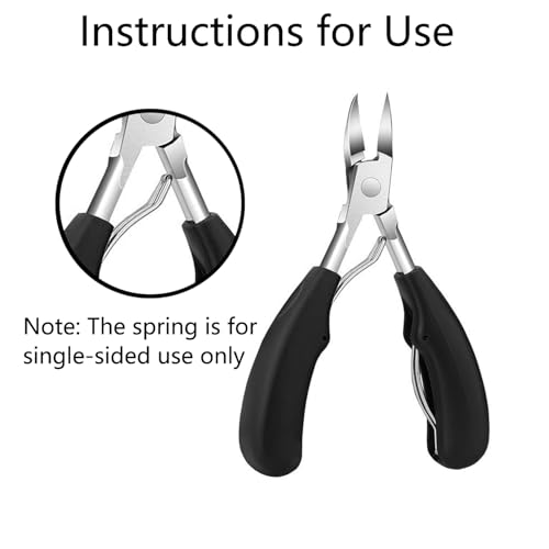 Ingrown Toenail Correction Kit with Nail Clippers & Care Gel - Foot Care Tools