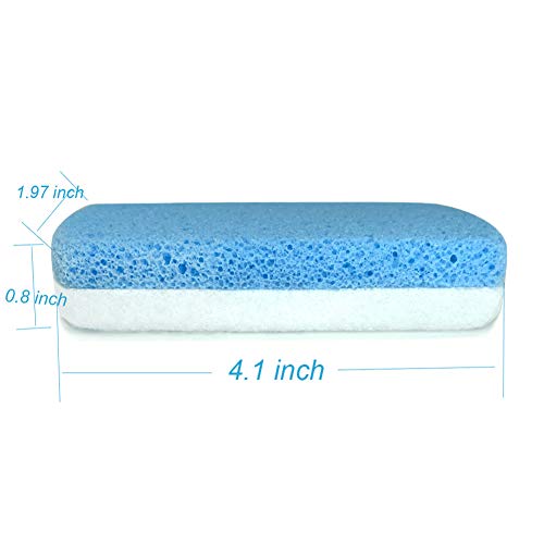 Maryton Glass Pumice Stone for Feet - Callus Remover, 2 Count