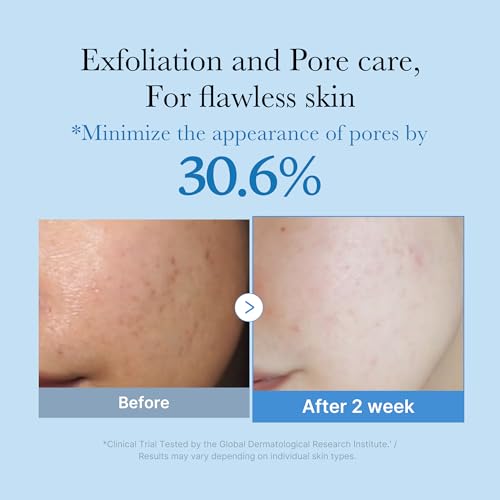 Medicube Zero Pore Exfoliating & Hydrating Toner 8.45 Fl Oz - Clear Skin Care for Pores & Sebum Control